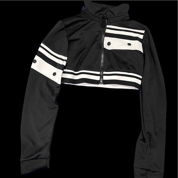 Fashion Nova Matching Set. Wide Leg Tracksuit - Picture 2 of 5